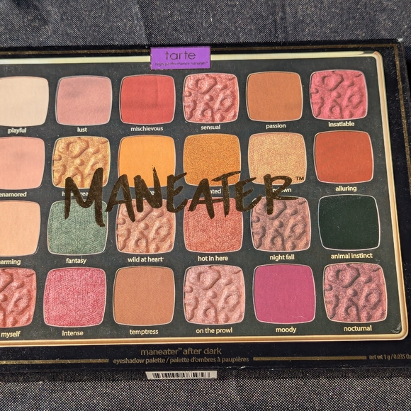 tarte Other - Tarte Maneater After Dark Eyeshadow Palette